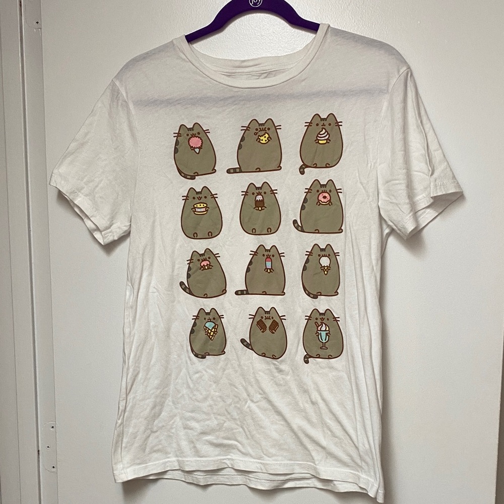 Pusheen sweet treats desserts shirt size Small